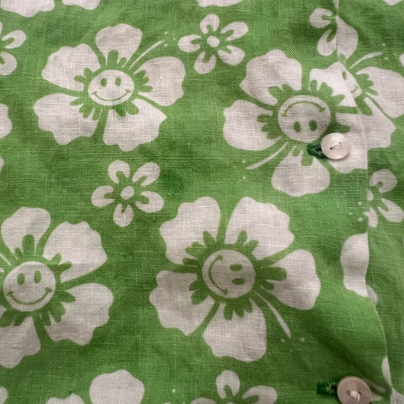 Holiday the Label green floral short set - Picture 8 of 13